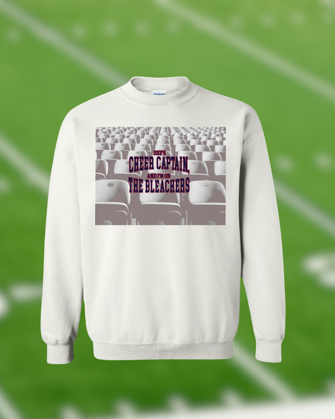 Patriots Bleachers Sweatshirt