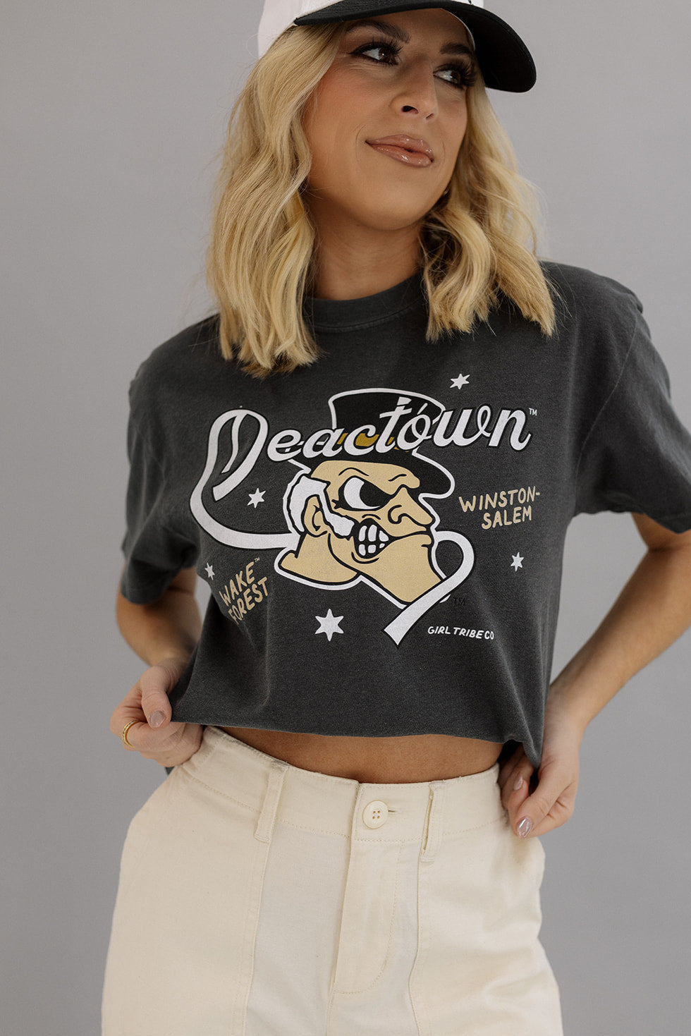 Wake Forest University: Demon Deacons Concert Crop Tee