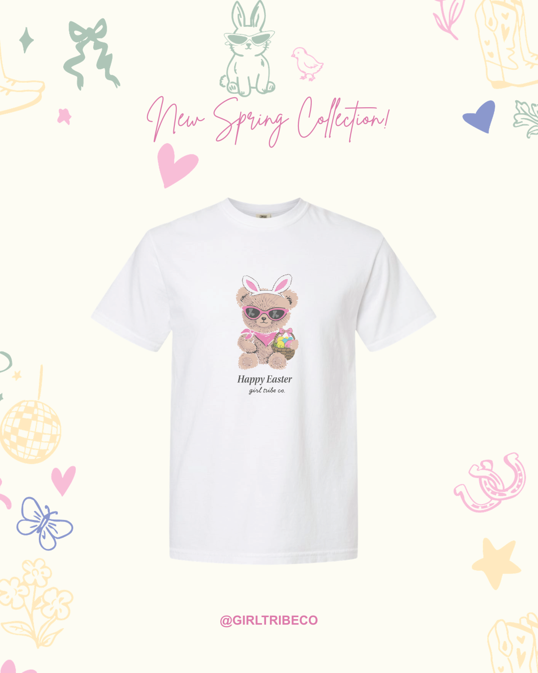 Easter Bear Tee