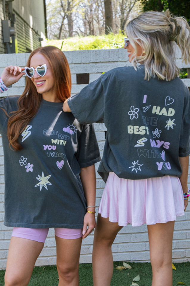 Best Day With You Tee