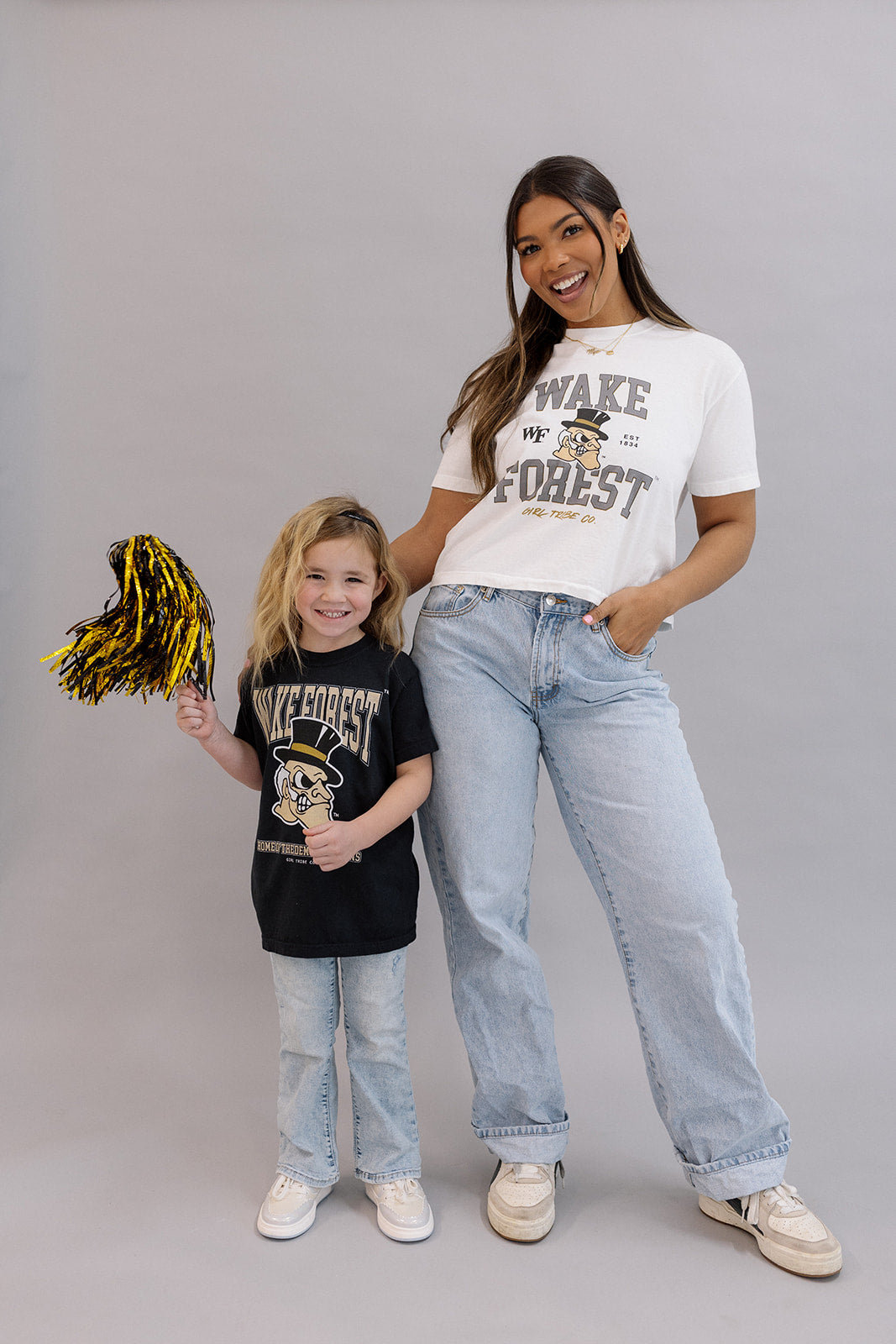 Wake Forest University: WF Classic Crop Tee