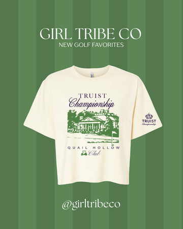 Truist Championship Illustrated Crop Tee