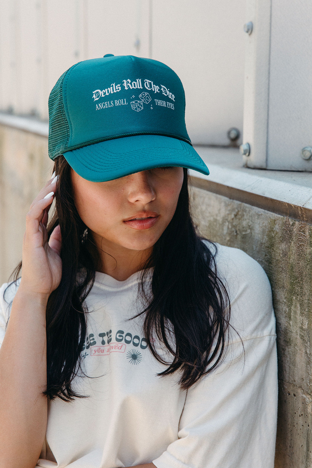 Devils Roll The Dice Hat