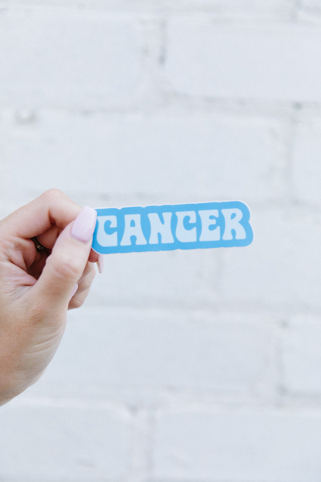 Cancer Zodiac Sticker