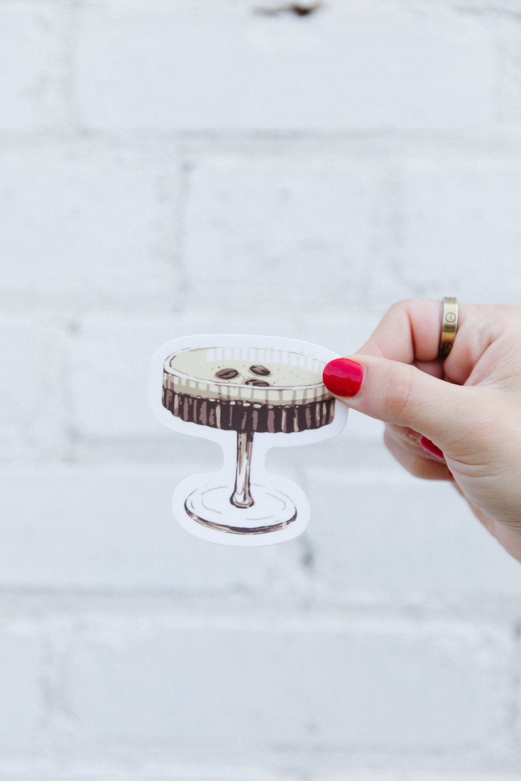 Espresso Martini Sticker