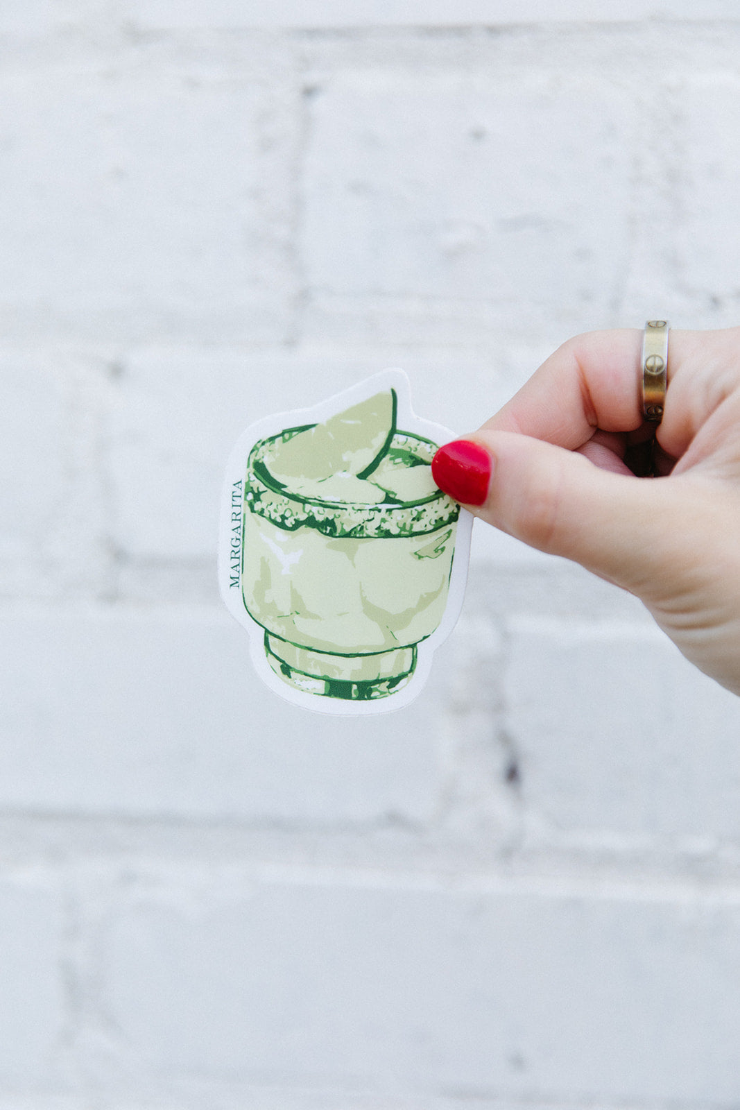 Margarita Sticker