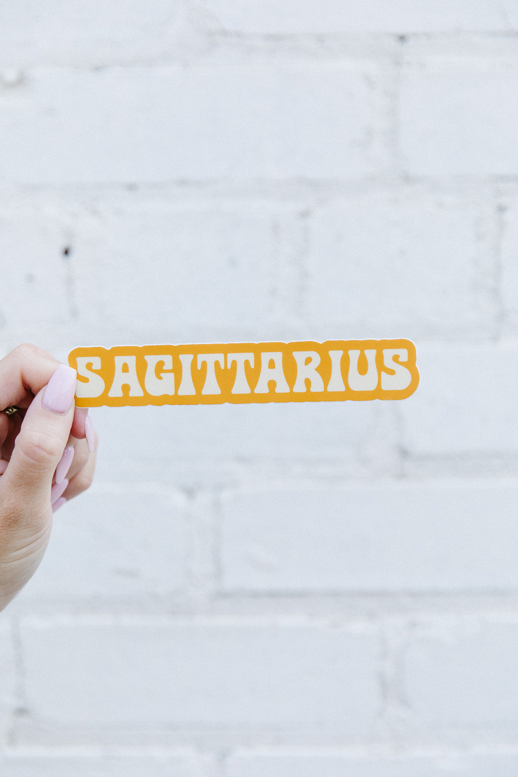 Sagittarius Zodiac Sticker