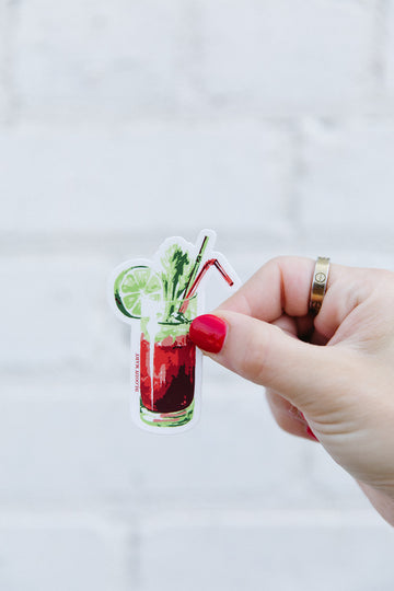Bloody Mary Cocktail Sticker