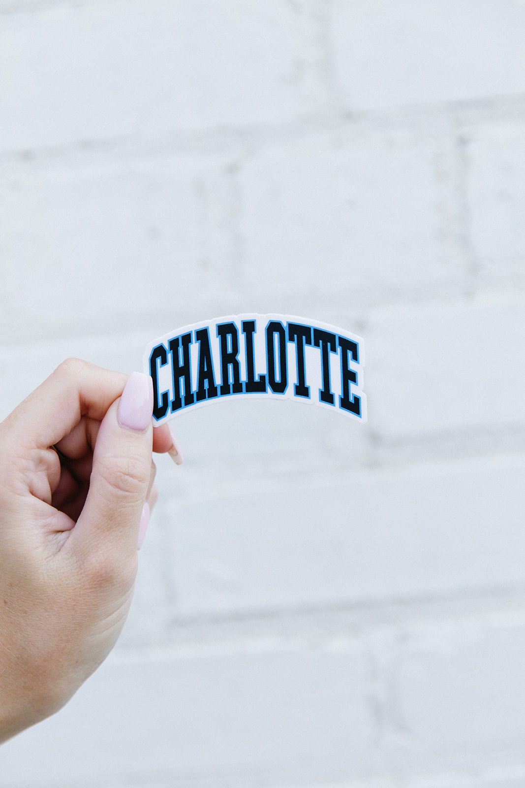 Charlotte Sticker