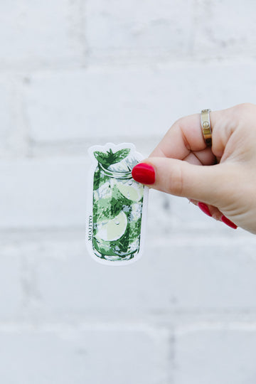 Mojito Cocktail Sticker