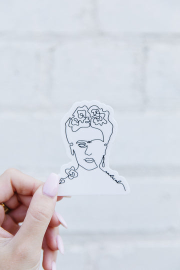 Frida Sticker