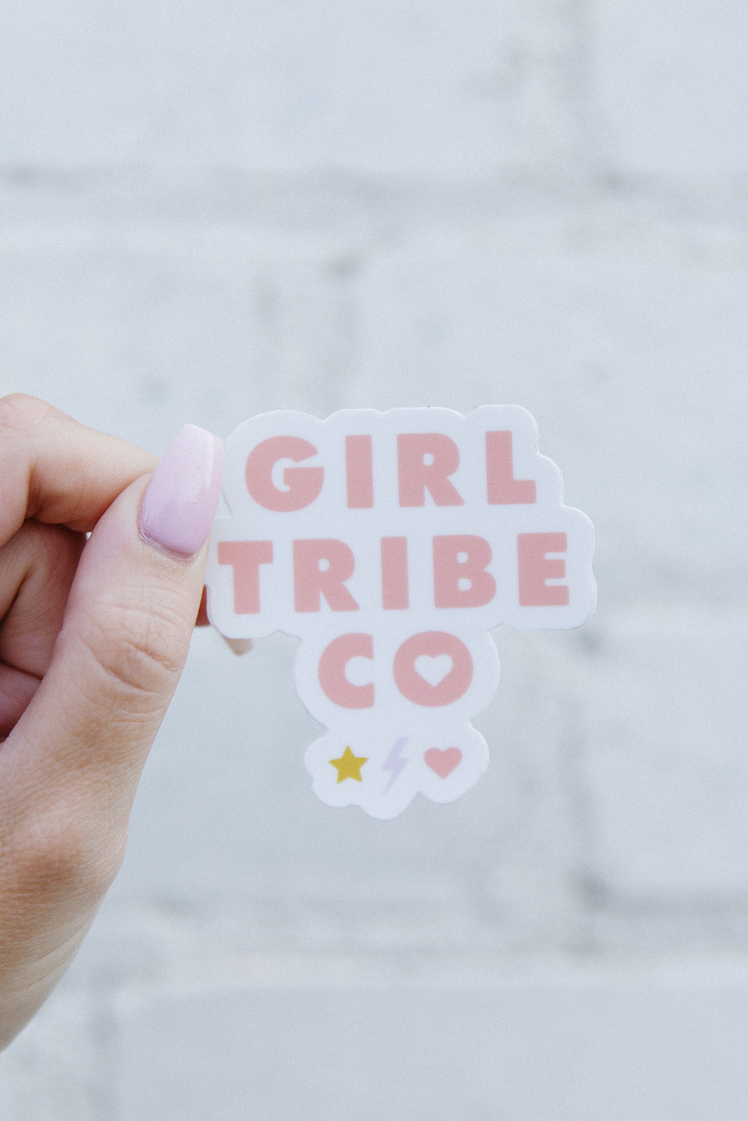 Girl Tribe Co Sticker