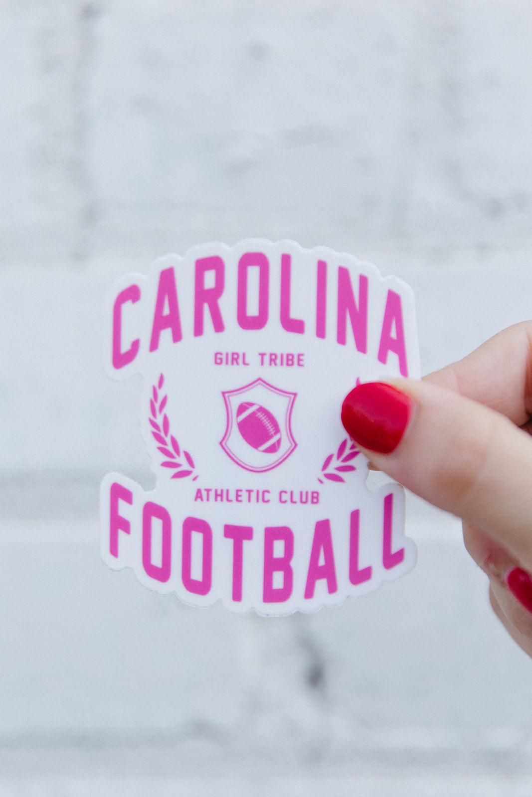 Carolina Football Sticker