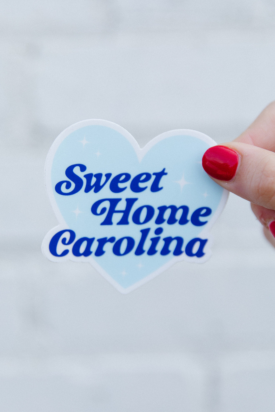 Sweet Home Carolina Sticker