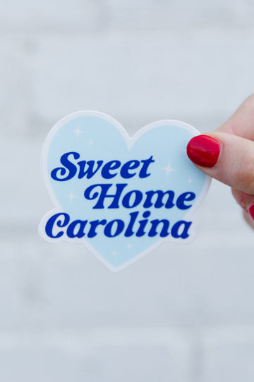 Sweet Home Carolina Sticker