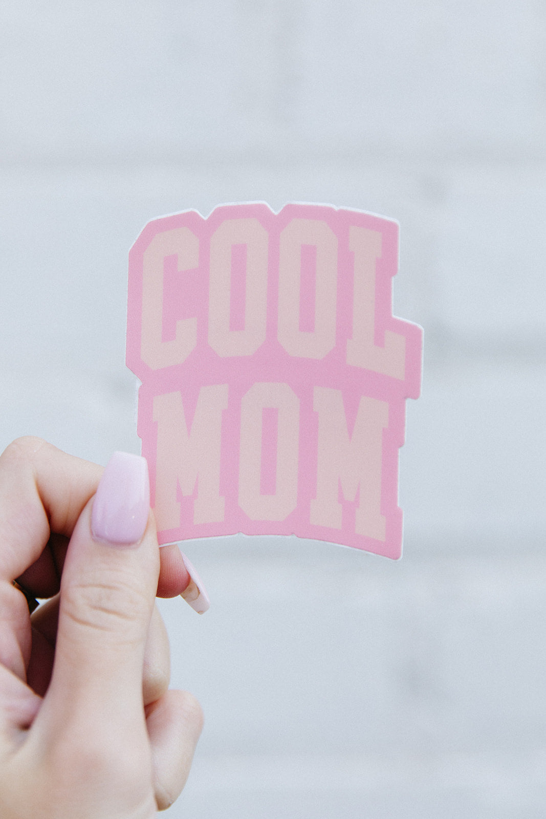 Cool Mom Sticker