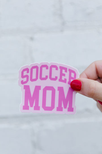 Soccer Mom Sticker