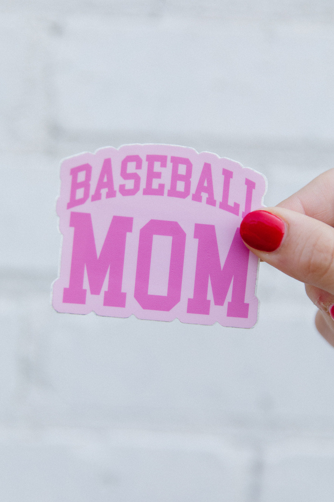 Baseball Mom Sticker