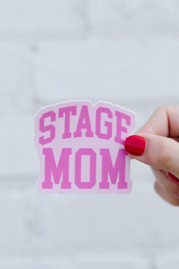 Stage Mom Sticker