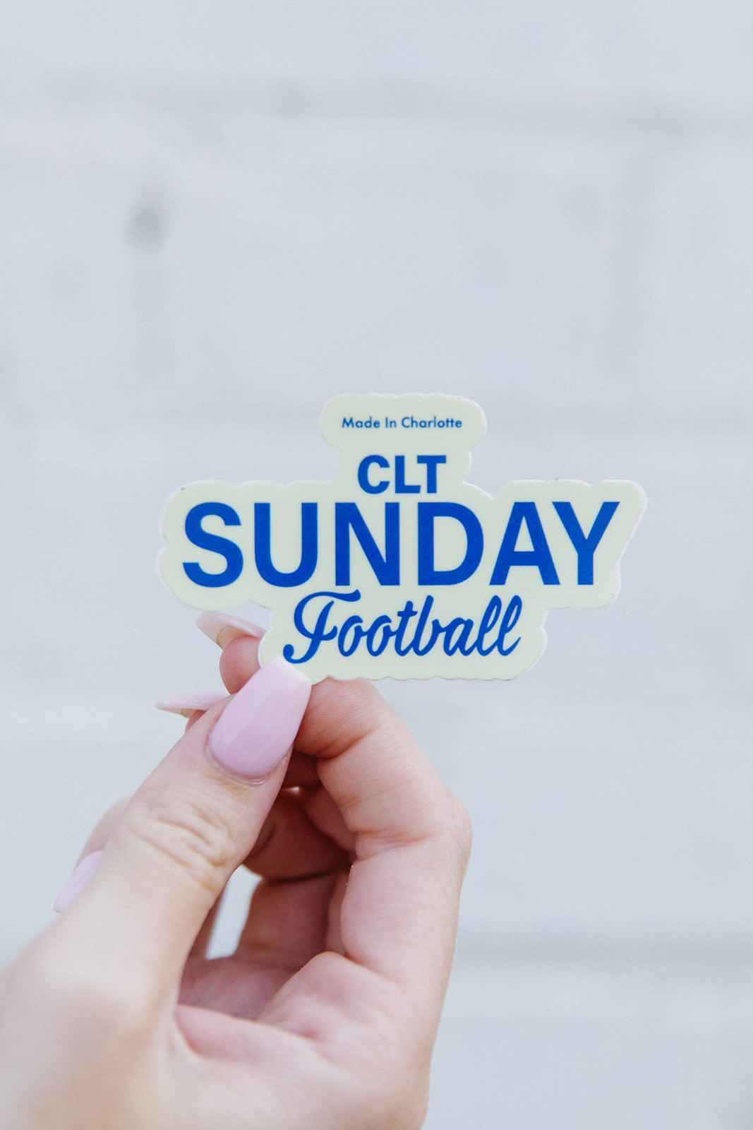 CLT Sundays Sticker