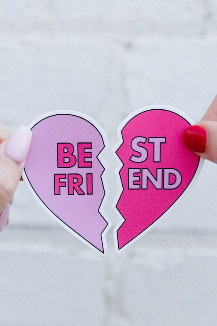 Best Friends Sticker Version 2