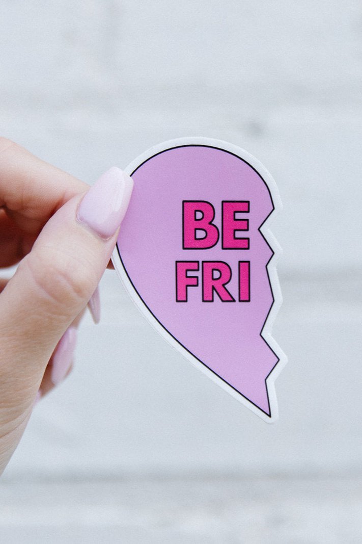 Best Friends Sticker Version 1