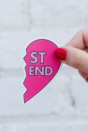 Best Friends Sticker Version 2