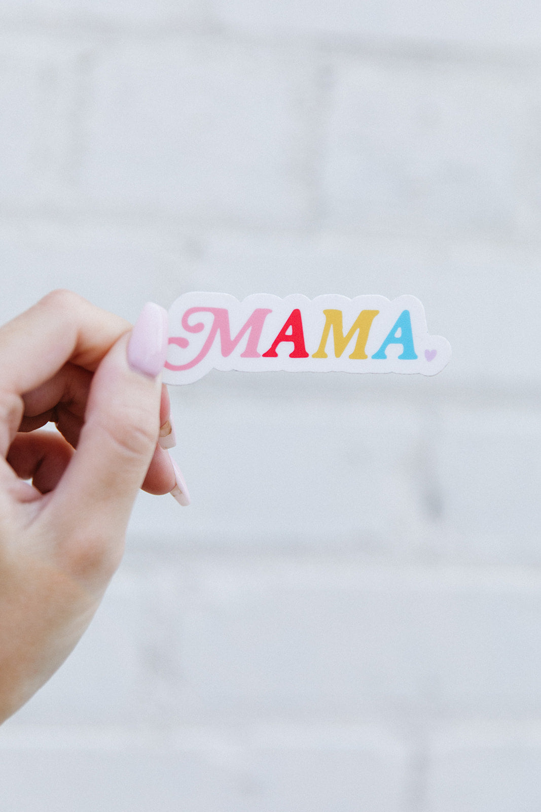 Mama Sticker