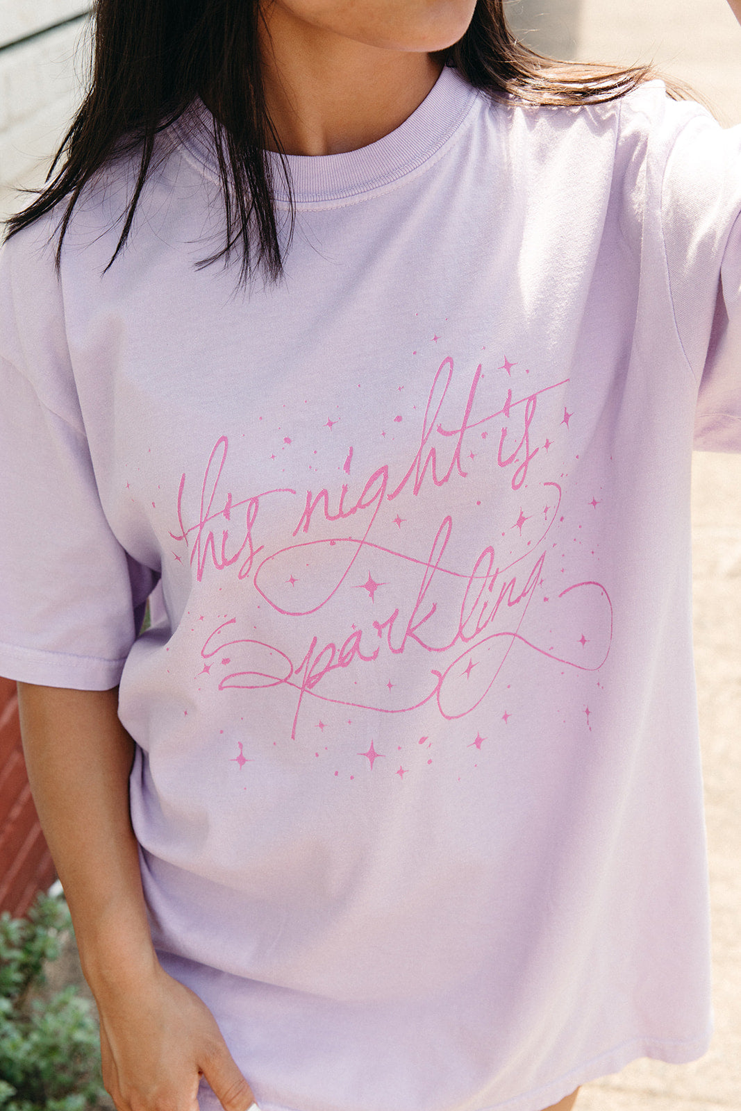 This Night Is Sparkling Tee - Girl Tribe Co.