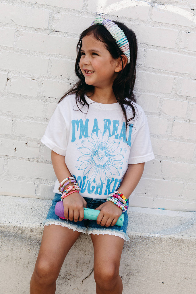 Youth Tough Kid Tee - Girl Tribe Co. Miss Americana Collection