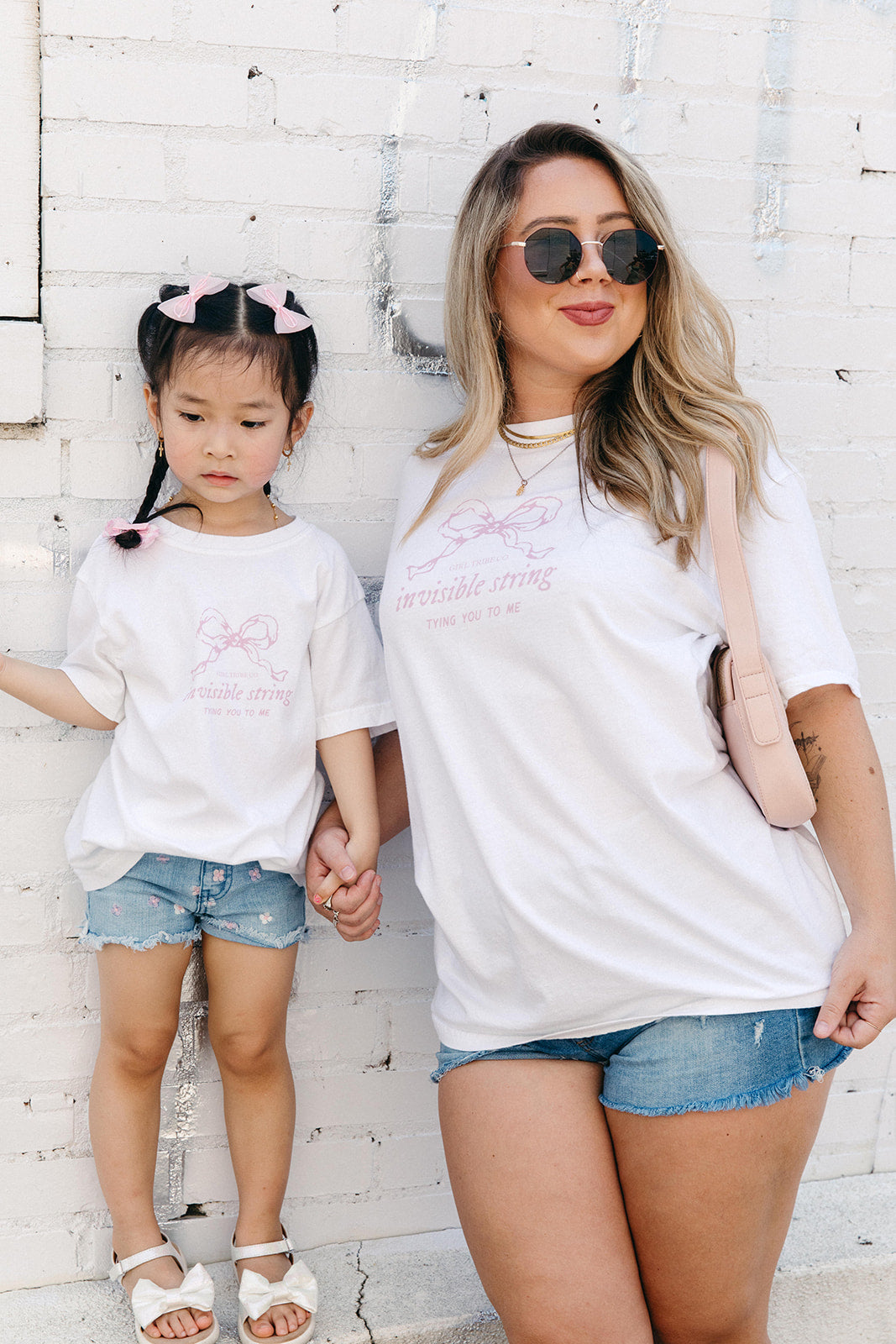 Invisible String Tee - Girl Tribe Co. Miss Americana Collection