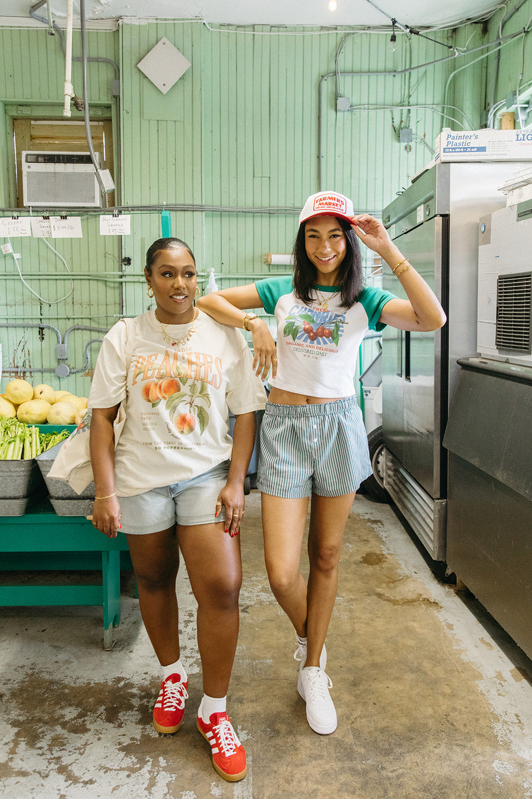 Farmer's Market Hat - Girl Tribe Co. Farmer's Market Collection