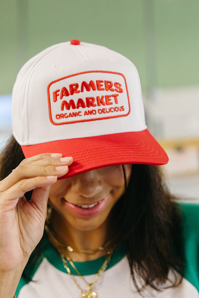 Farmer's Market Hat - Girl Tribe Co. Farmer's Market Collection