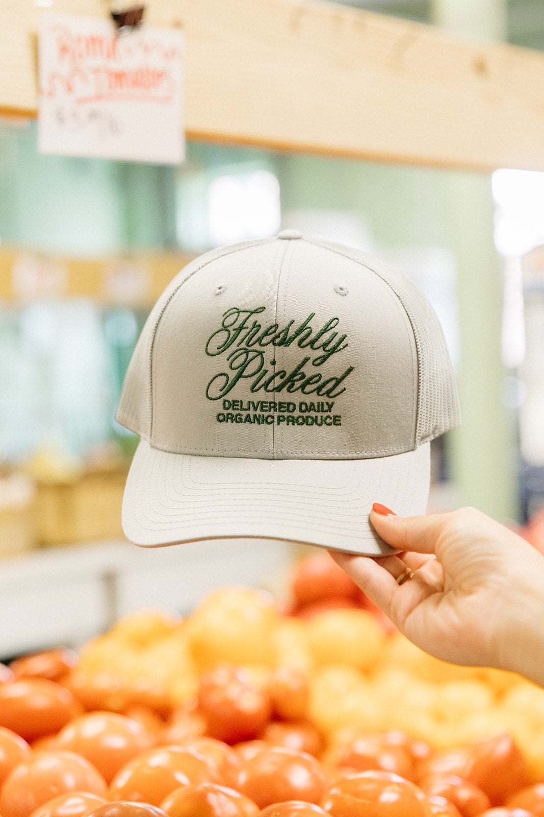 Freshly Picked Hat - Girl Tribe Co. Farmer's Market Collection
