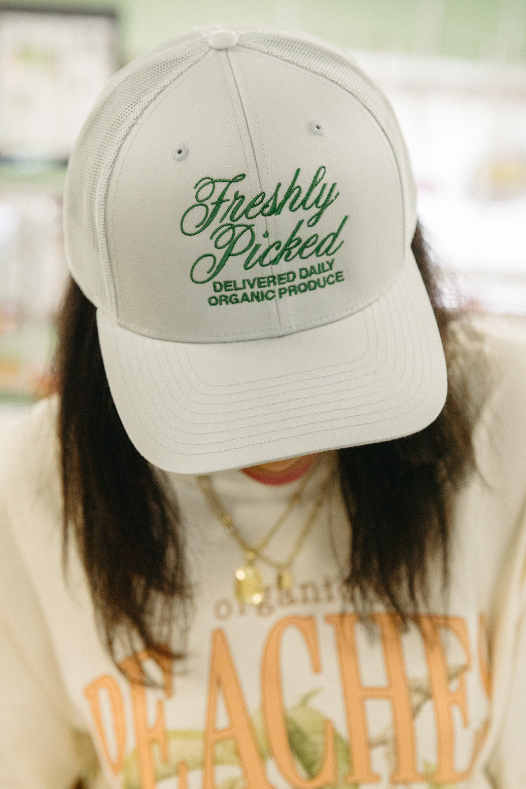 Freshly Picked Hat - Girl Tribe Co. Farmer's Market Collection