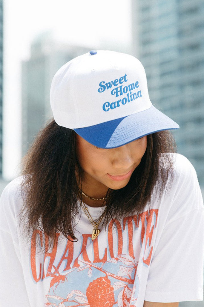 Sweet Home Carolina Hat - Girl Tribe Co. Charlotte Collection