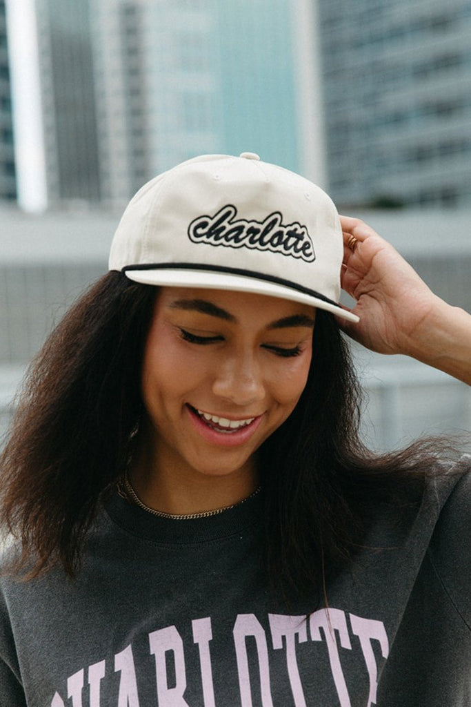 Charlotte Outline Hat - Girl Tribe Co. Charlotte Collection