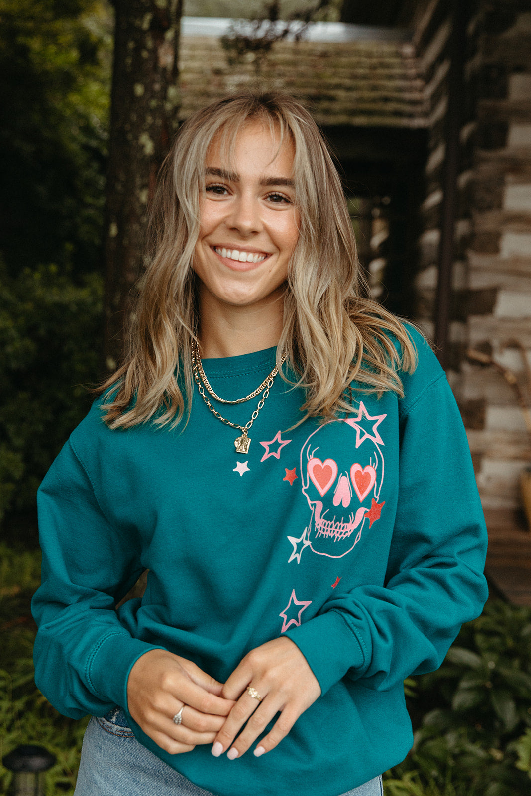 Stay Spooky Sweatshirt - Girl Tribe Co. Spooky Szn Collection