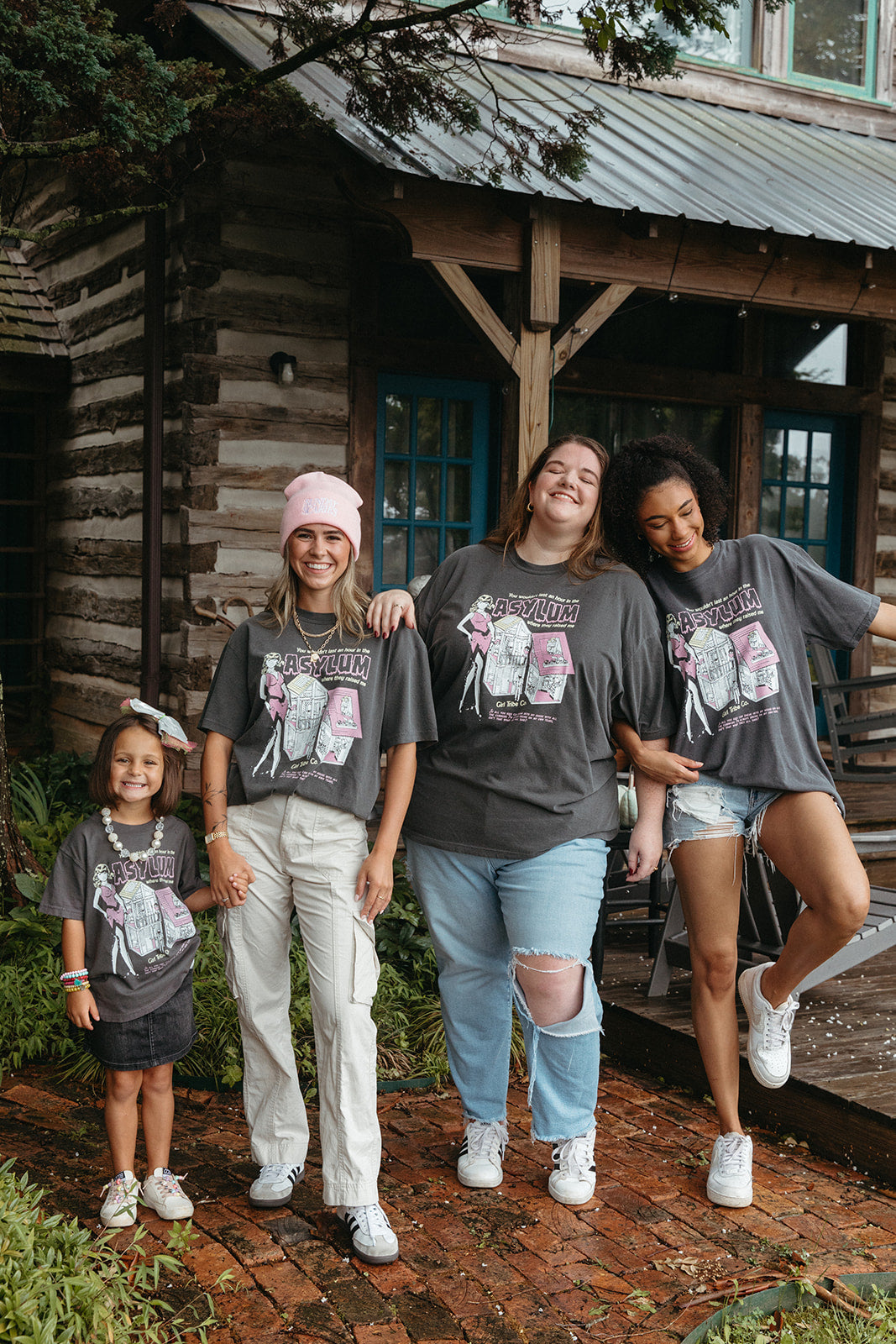 Asylum Dreamhouse Tee