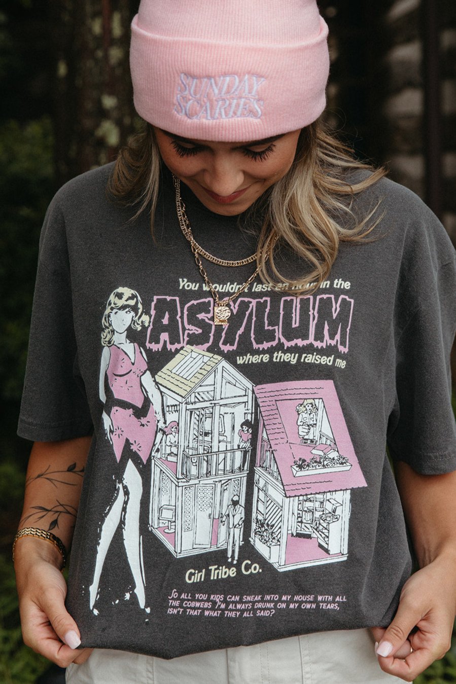 Asylum Dreamhouse Tee