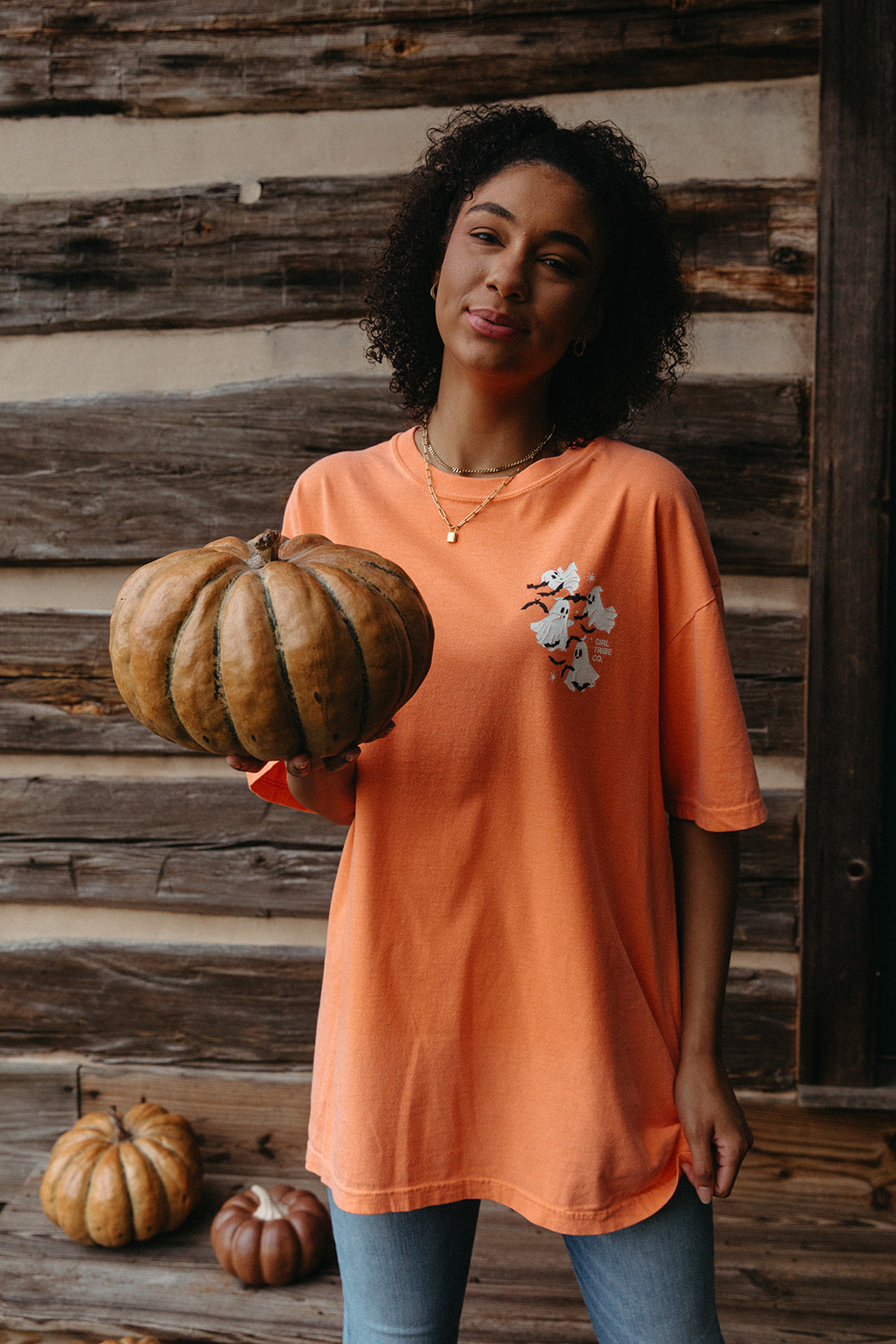 Ghosty Tee - Girl Tribe Co. Spooky Szn Collection