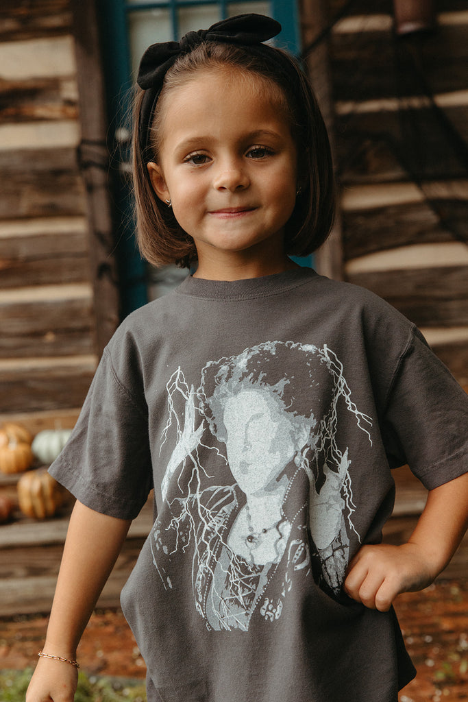 Youth I Put A Spell On You Tee - Girl Tribe Co. Spooky Szn Collection