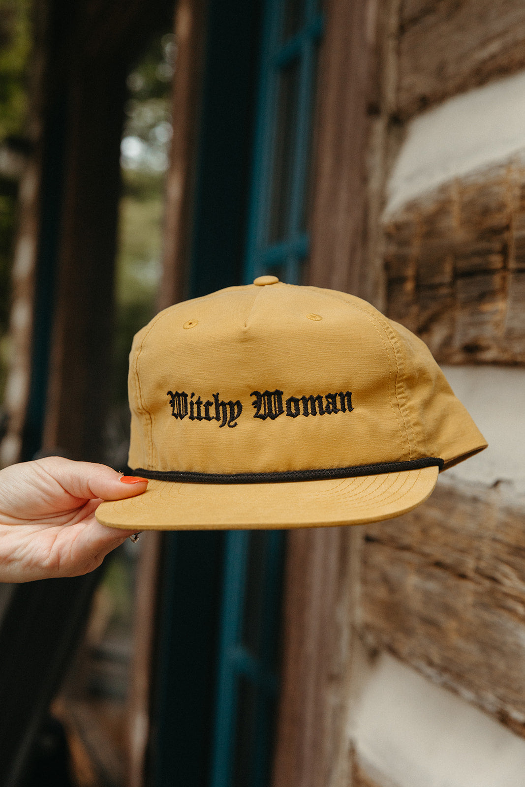 Witchy Woman Hat - Girl Tribe Co. Spooky Szn Collection