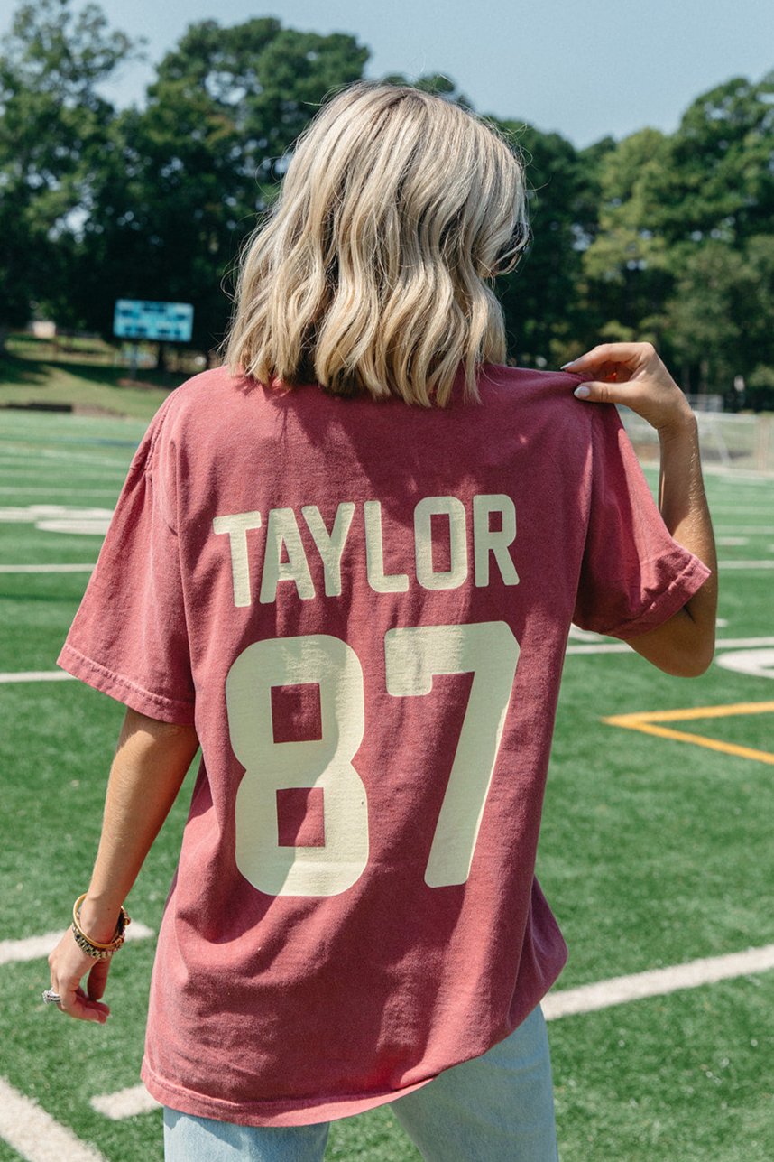 Varsity 87 Jersey Tee - Miss Americana Collection
