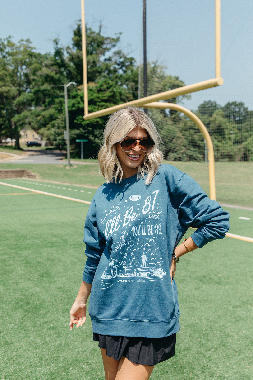 You'll Be 87 Sweatshirt - Girl Tribe Co.