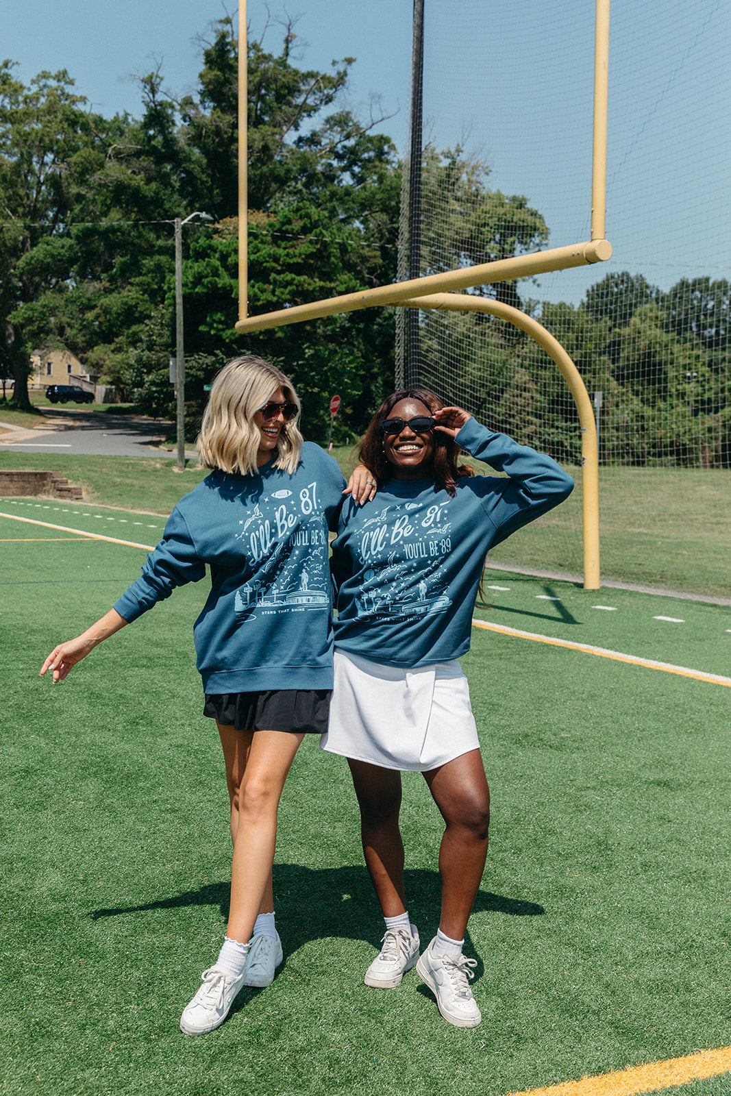 You'll Be 87 Sweatshirt - Girl Tribe Co.