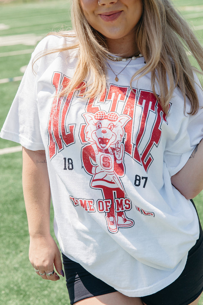 Home Of Ms. Wuf - NC State x Girl Tribe Co. Collection
