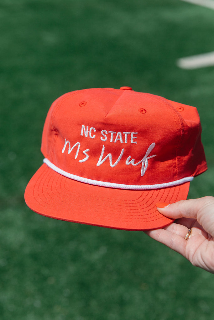 Ms. Wuf Hat - NC State x Girl Tribe Co. Collection