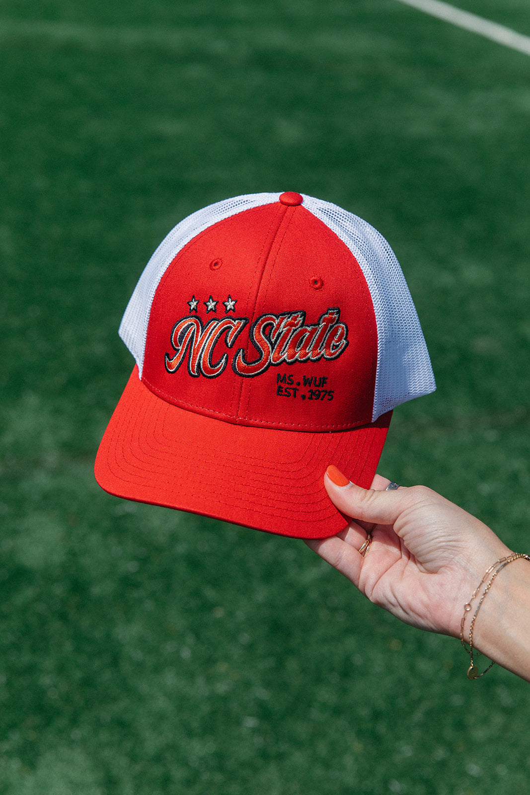 Go NC State Hat - NC State x Girl Tribe Co. Collection