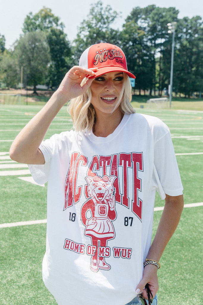 Home Of Ms. Wuf - NC State x Girl Tribe Co. Collection